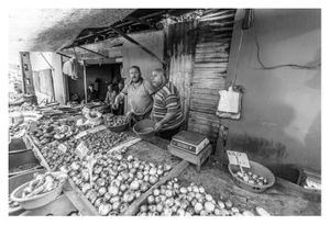 Potato Onion Sales, Farmers Market, Adapazarı, Sakarya, 12.05.2018
