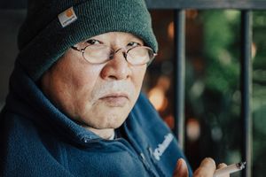 My father during 200-day pandemic lockdown