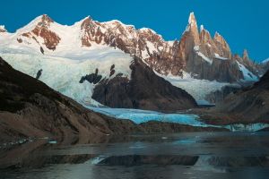 Dawn at Mt.Cerro Torre