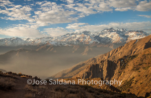 Cerro el Plomo, Santiago, Chile