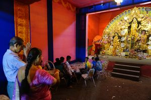 Devotion Towards mother