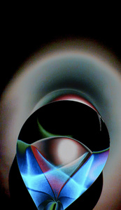 Blue Bubble