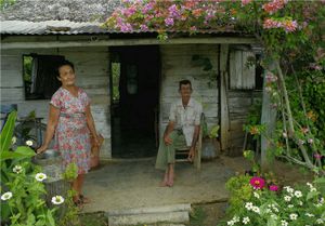 Elisa & Dimitrio - Tacamara, Cuba 2016