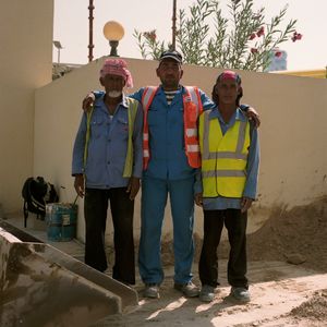 Dubai Labourer