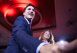 Justin Trudeau new Canada's prime minister