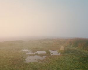 Broad Barrow (Grave) on Hameldown Ridge