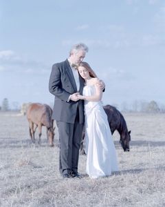 Pierce and Jasmine Nunley, Grand Cane, Louisiana: At the end, we spoke our vows to each other. At that point I was crying and I could tell that a lot of girls were just letting go of agony that had been in their hearts. They were letting it go because they knew that their fathers were there for them. Some were crying out of happiness, and some were just holding on to their fathers tight.