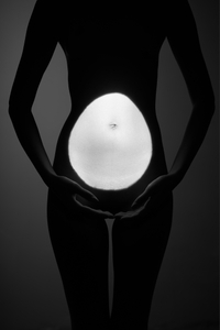 Series "Libido & Mortido" Portrait #24