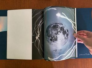 to lean on the bend, book spread 2