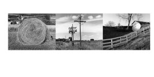 from "Into the Heart of Darkness and Light: A Dream Sequence" (unpublished artist book, pages 24-25),