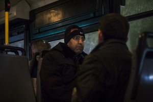 Bus passengers