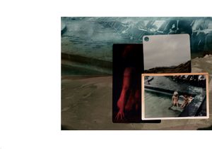 Double page spread from book