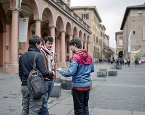 Italie / Conversations Via Zamboni, Bologne