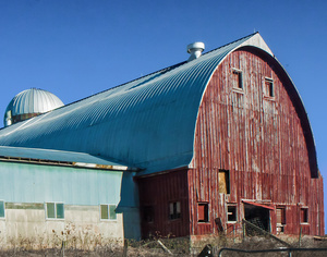 Shaped Barn-Delaware County, NY