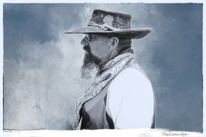 Glen Shelley, manager of the Rattlesnake Creek Ranch, Burns Oregon