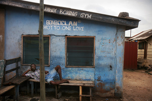 One Love Boxing Gym,  Accra, Ghana