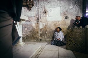 Church of the Holy Sepulchre, Jerusalem.