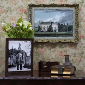 Lacock Abbey & archway