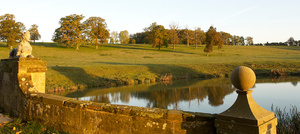 Landscape of Lancelot Capability Brown at Compton Verney -  four features of landscape architecture  for magazine De Tuin Exclusief