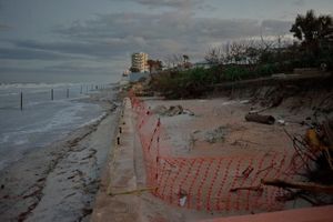 Beach at Dusk