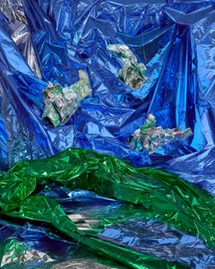 Aluminum Green Fish #7