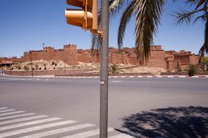 Crossing, Ouarzazate