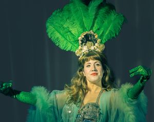 Burlesque Dancer 2