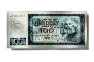 DEUTSCHE DEMOKRATISCHE REPUBLIK 100 MARK, 1964