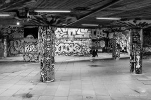 Skateboarding on the South Bank, London | 02