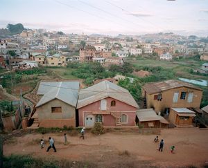 Soccer Players, Antananarivo, Madagascar