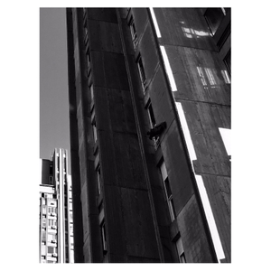 non-places. Novi Beograd
