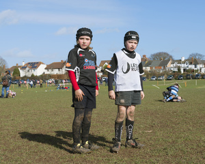 Lewis Selway and Sam Westcott, Topsham Rugby Club