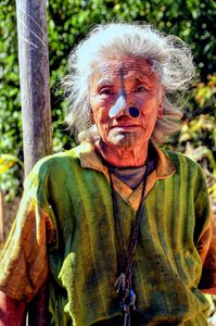 woman Apatani
