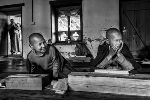 Young nuns