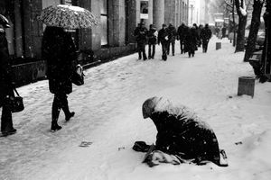 'No Alms This Winter's Day'