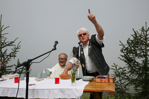 Messe à l'alpage en patois gruèrien. Charmey.