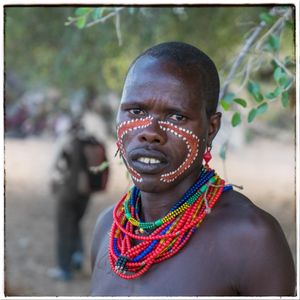 Ethiopia Tribes No6