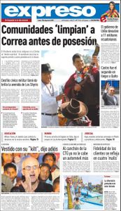 Newspaper Cover
