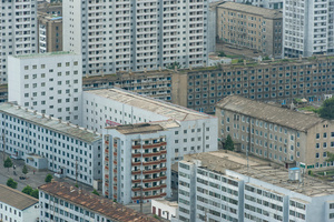 North Korean Streets