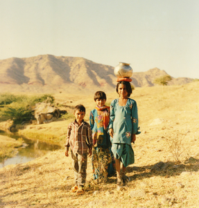 desert children