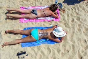 La Playa, Donosti, Spain.