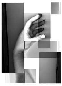 Hand Scans Untitled Experiment 3