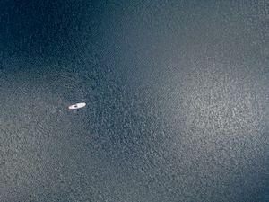 Paddle boarder