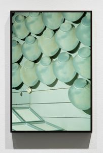 Untitled (Green), 2013/15, Pigment print, 45 x 30 inches
