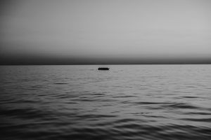 The river is an ocean