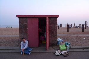 Brighton beach