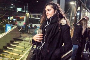 Bus station Amsterdam