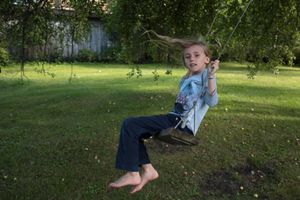 On the swing