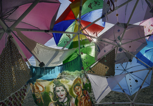 Afrikaburn Festival. South Africa.