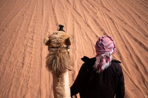 Wadi Rum, Jordania